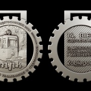 Medal 14 Biegu Częstochowskiego